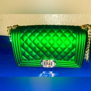 Royal Green Purse